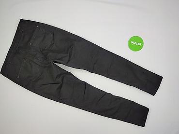 botki h: Spodnie materiałowe damskie, rozmiar XL — 3