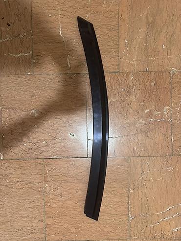 kia forte diffuser: Kia K5 (TF) üçün sol arxa qapı küləkliyinin (yağışlıqlı) üst moldinqi — 1