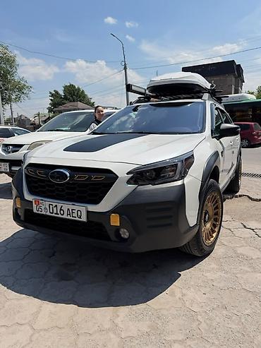 спойлер аутбек: Subaru Outback: 2021 г., Бензин, Кроссовер — 6