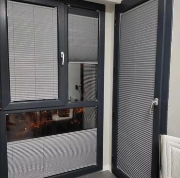 Jalüzlər: Plisse jalüz – müasir pəncərə və qapılar üçün həll - İkiqat qatlı — 5