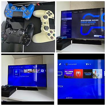 > Qiymeti 440 Azn Satılır: Play Station 4 Fat (500 GB). Konsol lalafo.az -da > Qiymeti 440 Azn Satılır: Play Station 4 Fat (500 GB). Konsol