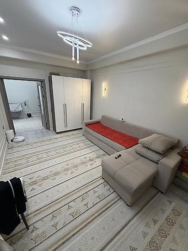 1 комната, 48 м², Верхний Джал Элитка, 4 этаж, Дизайнерский ремонт