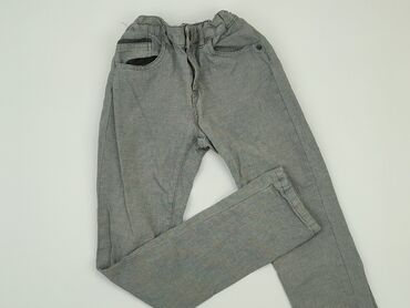 spodnie paris saint germain: Material trousers, Zara, 8 years, 128, condition - Very good