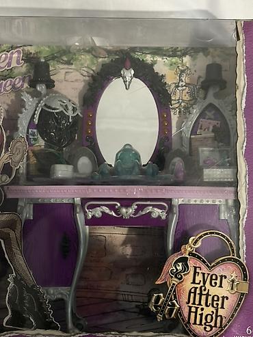 винкс куклы: After High — Raven Queen Destiny Vanity (Туалетный столик Рэйвен Квин) — 2
