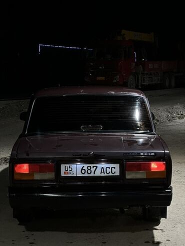 ВАЗ (ЛАДА): ВАЗ (ЛАДА) 2107: 2008 г., 1.6 л, Механика, Бензин, Седан — 6