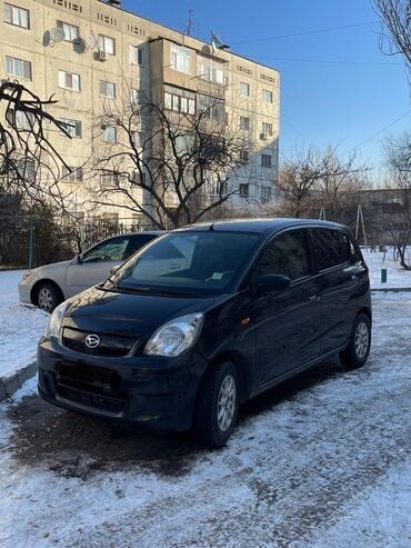 Daihatsu: Продаю Дайхатсу Куаре 2008 года Обьем 1.0 Механика Цвет черный