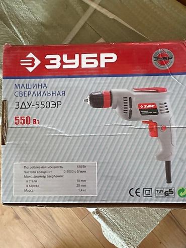 зубр: Сверлильная машина ЗУБР ЗДУ-550ЭР мощностью 550 Вт, Инструмент — 2