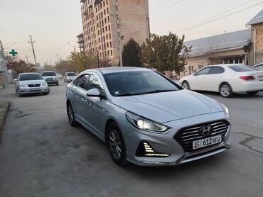 Hyundai: Hyundai Sonata: 2018 г., 2 л, Автомат, Газ, Седан