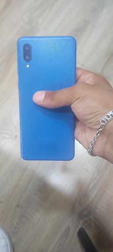video kartı: Samsung Galaxy A02, 32 GB, rəng - Mavi, İki sim kartlı — 2