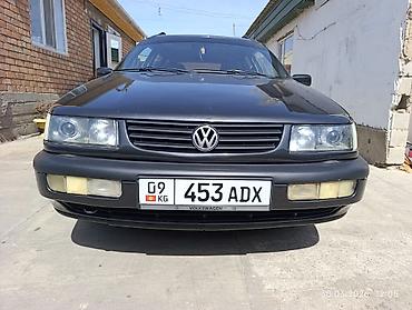 Volkswagen: Volkswagen Passat Variant: 1994 г., Универсал — 3