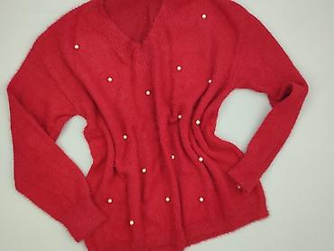 puszysty sweter h: Sweter damski, rozmiar XL — 1