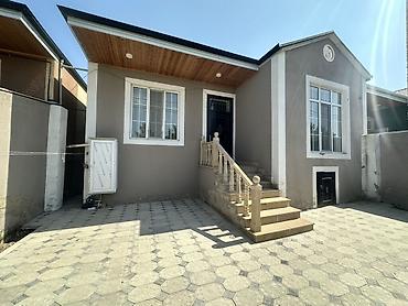 zabrat ev: Yeni təmirdən çıxmış evdir, hər şəraiti var. 3 otaqdır. Kombi istilik — 1