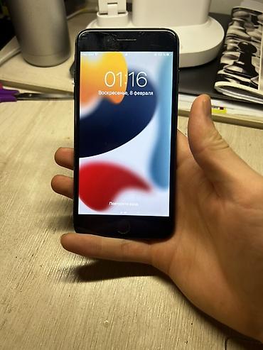 Apple iPhone: IPhone 7 Plus, Б/у, 128 ГБ, Черный, 99 % — 1