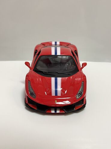 Avtomobil modelləri: Ferrari, 2025 il, 1:24, Dəmir, Rayonlara çatdırılma, Ödənişli çatdırılma, Ünvandan götürmə — 12