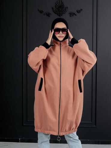 Бомберы: Стильный бомбер😎😎😎 комбинированные с плащевой🔥🔥🔥 🔹ткань:начес про-о — 10