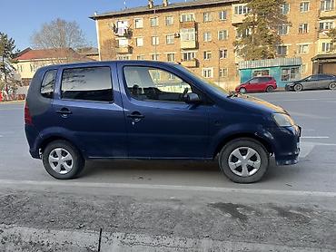 w211 e270: Daihatsu YRV: 2001 г., 1 л, Механика, Бензин — 4