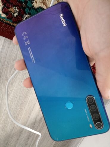 xiaomi 11x: Xiaomi, Redmi Note 8, Б/у, 64 ГБ, цвет - Голубой, 1 SIM, 2 SIM