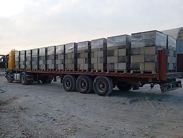 Газобетонные блоки на поддонах - Формат: прямоугольные стеновые блоки