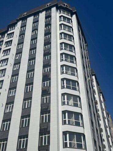 квартиры кок жаре: 2 бөлмө, 69 кв. м, Элитка, 5 кабат, ПСО (өзү оңдоп түзөтүп бүтүү үчүн)