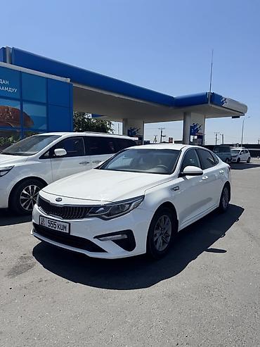 Продажа авто: Kia K5: 2021 г., 2 л, Автомат, Газ, Седан — 3