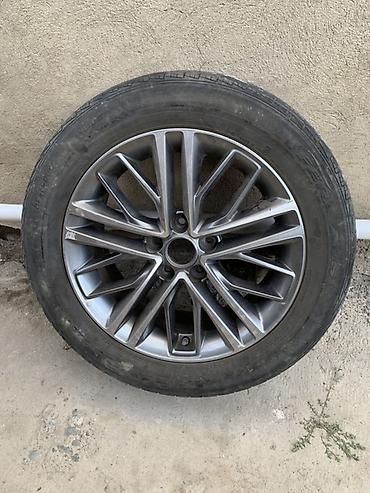 r17 honda: Литой диск с шиной в сборе. Характеристики шины: - Размер: 225/55 R17 — 1