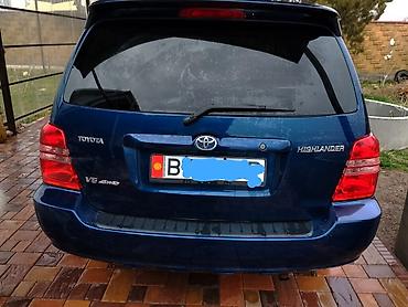 highlander 2017: Toyota Highlander: 2003 г., 3 л, Автомат, Бензин, Кроссовер — 9