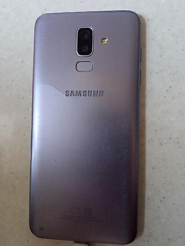 samsung. note 8: Samsung Galaxy J8, 32 GB, rəng - Boz, Barmaq izi — 3