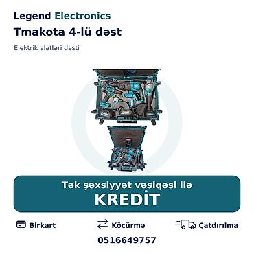 iron magic milk: Elan başlığı: Elektrik alətlər dəsti Tmakota 4-lü dəst Elektrik — 1