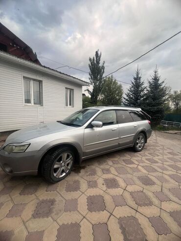 шины на 53: Subaru Outback: 2004 г., 2.5 л, Автомат, Бензин, Универсал