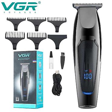 Trimmer VGR 070 600mAh / 5000RPM / Cord/Cordles / LED Displey 🆕Bütün