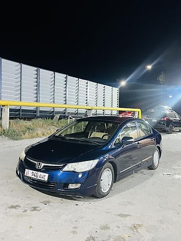 crown athlete 3 5: Honda Civic: 2008 г., 1.3 л, Вариатор, Гибрид, Седан — 4