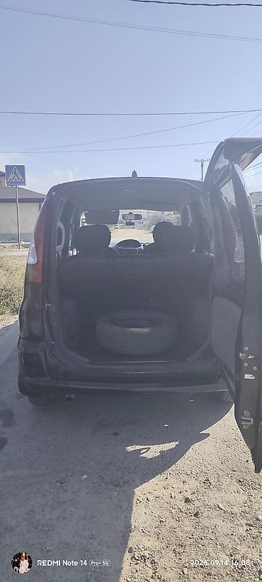 авто богажники: Toyota Funcargo: 2002 г., 1.5 л, Автомат, Бензин, Минивэн — 7