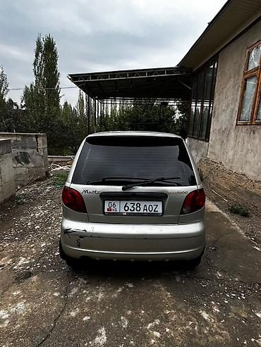Daewoo: Daewoo Matiz: 2008 г., Кол менен иштөөчү, Бензин, Хетчбек — 5