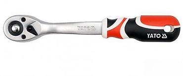 Ključevi: YATO reverzibilna racna 1/2" - Profesionalna racna sa četvrtastim — 2