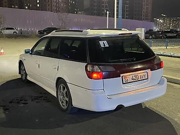 outback bs: Subaru Legacy: 2003 г., 2 л, Автомат, Бензин, Универсал — 5