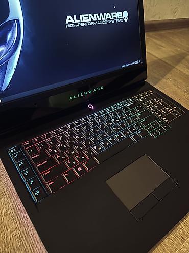 macbook core i7: Dell Alienware 17 R4, 17.3" FHD, GTX 1070, i7-7700HQ, SSD+HDD, 8Gb Ram — 2