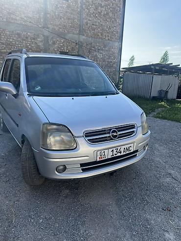 кок талаа: Opel Agila: 2003 г., 1 л, Кол менен иштөөчү, Бензин, Вэн/Минивэн — 2