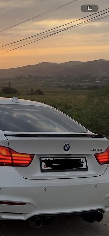 Тюнинг: BMW, 2017 г., цвет - Черный, Б/у — 2