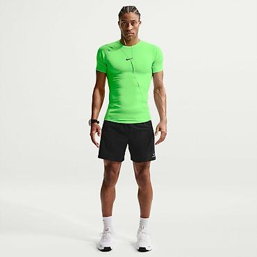 muški šorcevi: NIKE PRO Men's Dri-FIT Tight Short-Sleeve Fitness Top vel.M NOVO FB — 3