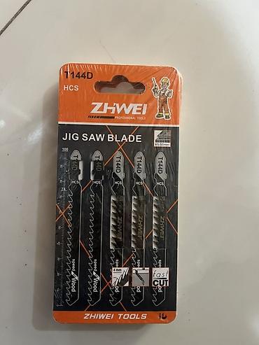 digər alətlər: ZHWEI T144D oyma mişarı üçün bıçaq dəsti - Brend: ZHWEI (Professional — 1