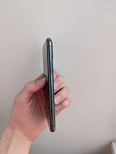 Apple iPhone: IPhone 11 Pro, Б/у, 256 ГБ, Matte Midnight Green, Чехол, Кабель, Коробка, 100 % — 4