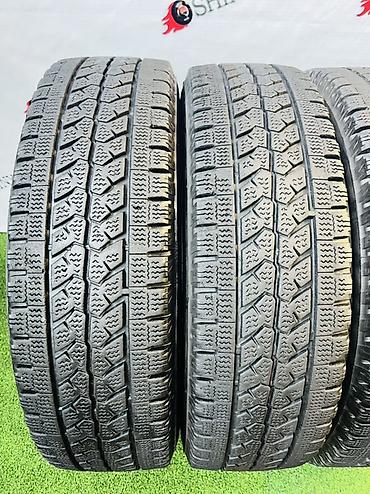 купить bridgestone blizzak: Шины 195 / 75 / R 15, Зима, Б/у, Комплект, Легкий коммерческий транспорт (C/LT), Япония, Bridgestone — 3