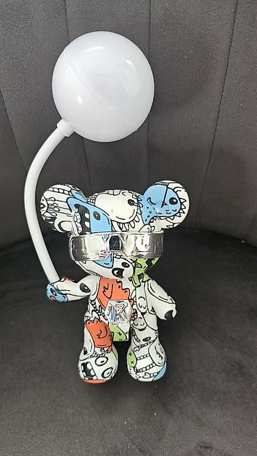 Ночники: Светильник, ночник АКТУАЛЬНО заряжается usb 2 цвета холодный белый и — 1