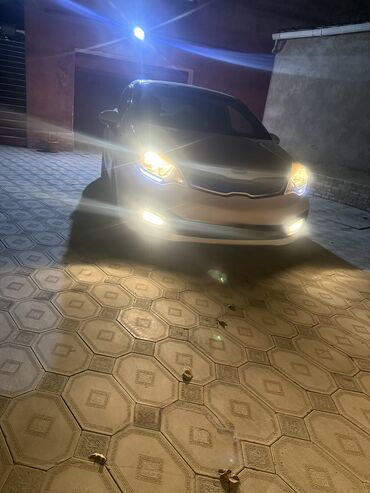 Kia: Kia Rio sedan - ağ rəng,4qpı,servizdir,bez krasqadır və bərəbər — 21