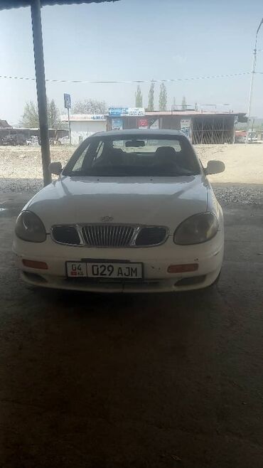 выкупка машина берилет: Daewoo Leganza: 2001 г., 1.8 л, Механика, Бензин, Седан