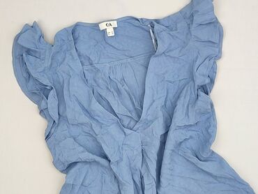 koszulka z żabą cropp: C&A, Women's blouse, size S (EU 36)