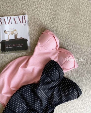 spavacice za trudnice h: M (EU 38), bоја - Roze, Koktel, klub, Top (bez rukava)