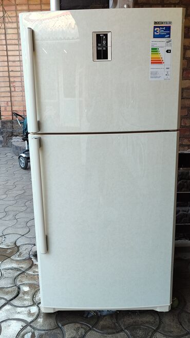 Холодильники: Холодильник Samsung, Б/у, Двухкамерный, No frost, 74 * 180 * 70