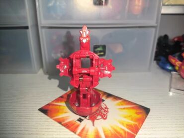Игрушки: Bakugan Battle Brawlers Отчаянные бойцы Бакуган Atribut: Pyrus🔥 Size — 18