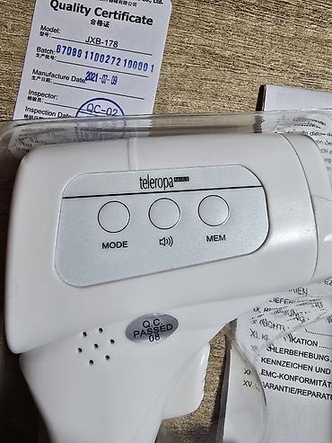 barometr termometr: İnfraqırmızı bədən termometri – Teleropa Basics (model JXB-178) — 3